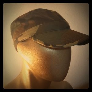 Camo military hat